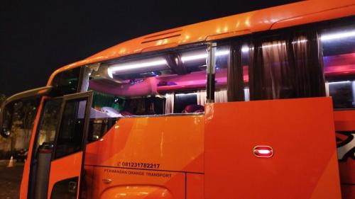 Bus tim Persik Kediri dilempari oknum suporter Arema FC