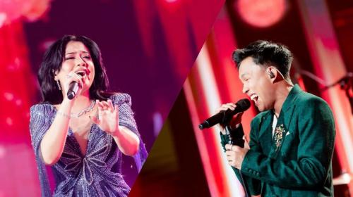 Grand Final, Fajar Noor & Shabrina Leanor Siap Bersaing Ketat untuk Menjadi The Next Indonesian Idol