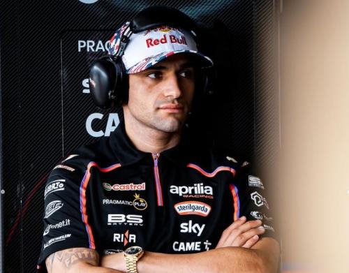 Jorge Martin. (Foto: Instagram/aprilia)