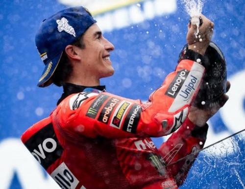 Marc Marquez. (instagram/marcmarquez93)