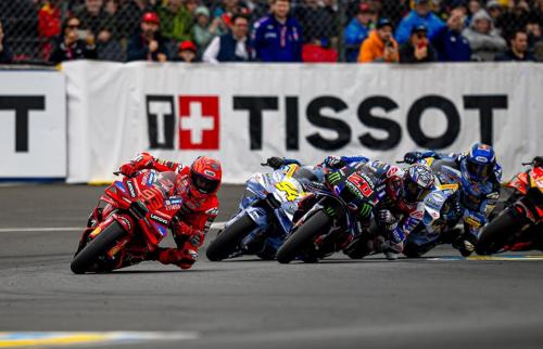 Marc Marquez memimpin balapan MotoGP Prancis 2025 (Foto: Instagram/@ducaticorse)