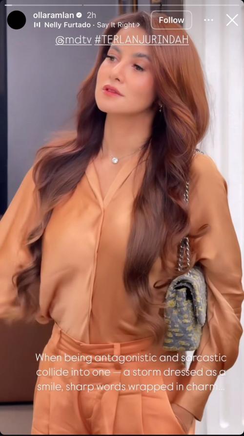 Olla Ramlan Akhirnya Putuskan Lepas Hijab Usai Diroasting Luna Maya