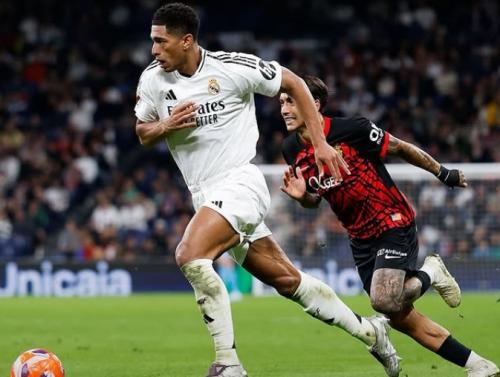 Real Madrid vs Mallorca. (Instagram/realmadrid)