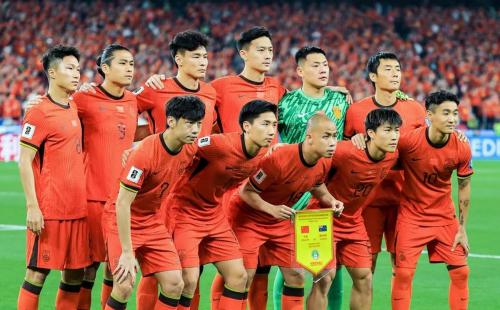 Susunan pemain Timnas China