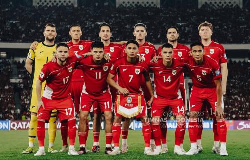 Susunan pemain Timnas Indonesia vs Timnas Bahrain (Foto: Instagram/@timnasindonesia)