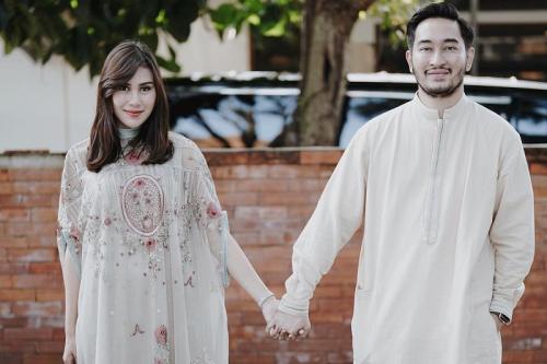Syahnaz Sadiqah dan Jeje Govinda
